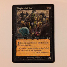 Wizards of the Coast Shepherd of Rot Onslaught Regular Common EN 168/350 picture