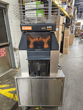Zummo Z40C-N Commercial Citrus Juicer Automatic Feed Floor Model 450W SS picture