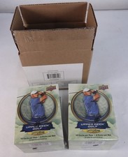2026 Upper Deck Golf Blaster Boxes 2 Box Case (Total 96 Cards) New picture