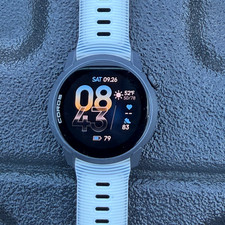 Original COROS Pace 4 Black with Cloud White Band picture