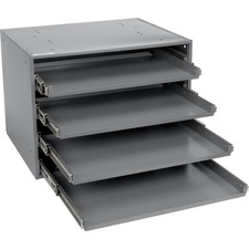 Durham Heavy Duty Bearing Rack For Large Compartment Boxes Fits Four Boxes picture