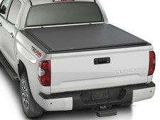 WeatherTech Roll Up Truck Bed Cover - 8RC2386 - Black picture