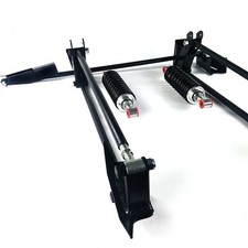 1973 - 1986 Chevrolet C10 Pickup Truck Parallel 4 Link Kit & Coilovers 3500Lbs.  picture