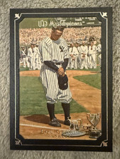 2007 Upper Deck UD Masterpieces #8 - Lou Gehrig - Blue Border 18/50 NY Yankees  picture
