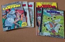 Vintage National Lampoon Magazine Lot of 6 Issues 1987 Complete Year Bimonthly picture