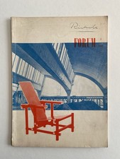 FORUM – RARE March 1958 Dutch Architecture & Design Mag RIetveld Corbusier picture