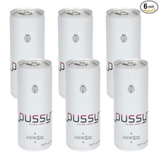 Pussy Natural Energy Drink (250ml - Pack of 6) picture