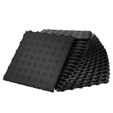 Uimoso Garage Floor Tiles Interlocking 12x12 in 25 Pack Garage Flooring Tiles picture