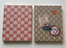 Gucci Notebook Set 2 books My Gucci Book & My Scrap Book Limited Japan picture