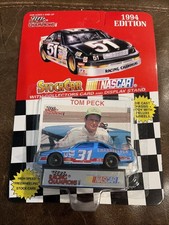 Racing Champions NASCAR Tom Peck #31 Chevy 1994 1:64 w/Stand Card picture