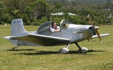 Corby CJ-1 Starlet  Airplane Wood Model Large  New picture