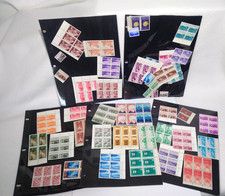 Collection of Vintage Turkey Postal Stamps 1960s & 1970s New Mint Condition picture