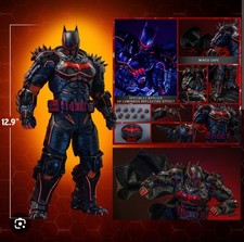 1/6 Hot Toys Scale Batman XE SUIT HELLBAT VERSION VGM073 LIMITED EXCLUSIVE  picture