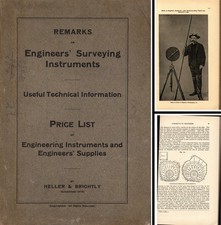 Heller & Brightly Co., Philadelphia - 1890's Catalog and Technical Book - 137 Pg picture