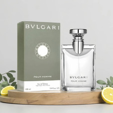 Bvlgari Pour Homme 3.4oz / 100ml Eau de Toilette Perfume for Men New In Box picture