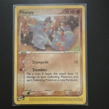 Phanpy 62/109 EX Ruby & Sapphire Regular NM Vintage picture