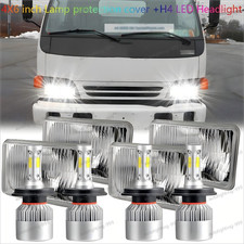 4pcs 4x6'' LED Headlight Hi/Low Beam Fits For 1991 - 2005 Isuzu NPR picture