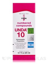 Unda #10 - 0.7 fl. oz (20 ml) picture
