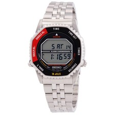 Seiko Rotocall Alarm Chronograph Quartz Digital Watch SMGG19P1 picture