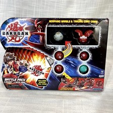 Bakugan Battle Brawlers Pack 2007 Series 1 Sega Toys Spinmaster NEW in Box *READ picture