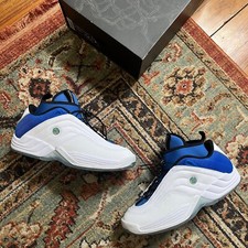 DC WILLIAMS OG × ROKIT White Blue Colorway Size 11 VNDS w/Box LEGACY LYNX KALIS picture