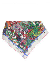 Hermès Paris Silk Twill Scarf 90 – Botanical Conservatory. 90 x 90/35.4