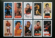 BOXING Set 10 Scarce UK issue SCORE PRIZE FIGHTERS trade cards ALI FOREMAN DURAN picture