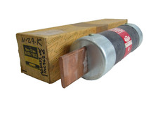 NEW BUSSMAN NOS-400 ONE TIME FUSE 600V NOS400 picture