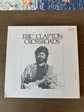 Eric Clapton Crossroads 6 Records Edition Vinyl 1988 Set W/ Inserts - Play Great picture