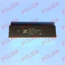 10PCS Z80 CPU Microprocessor IC ZILOG DIP-40 Z84C0020PEC Z80CPU Z80-CPU picture