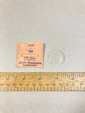 Vintage Electro-Complex Watch Crystal for #241-Omega Replacement Parts USA picture