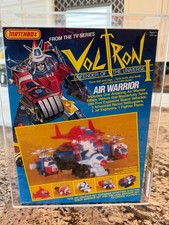 1984 Matchbox Voltron I Air Warrior AFA 85 NM+ Series 1 Vintage Diecast picture