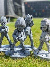Ramones Garden Gnomes Set of 4: Rare Collector's Item, Unopened Box picture