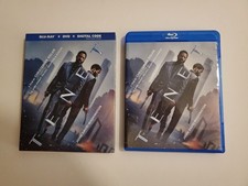 Tenet (Blu-ray, 2020) with SLIPCOVER (Christopher Nolan) picture
