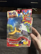 Jakks Pacific Mucha Lucha Buena Girl Bulldozer of Truth Action Figure Kids WB picture