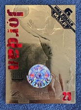 Fleer  Skybox 23K Gemstones Z Force 6X-Finals MVP Michael Jordan AMETHYST #/2323 picture
