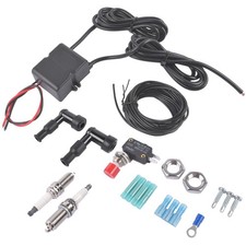 Dual Exhaust Kit For EFI Car or Motorcycle with Open Pipes BFTKAFK-Dual picture