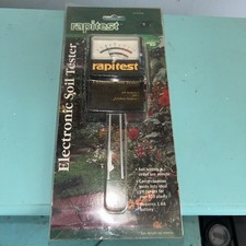 Luster Leaf Rapitest 1860 Electronic Soil pH Fertility Tester Lawn Garden picture
