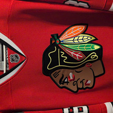 Reebok Chicago Blackhawks Teuvo Teravainen #86 Red NHL Jersey Men’s L picture