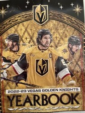 2022 2023 LAS VEGAS GOLDEN KNIGHTS YEARBOOK HOCKEY STANLEY CUP FINAL CHAMPIONS picture