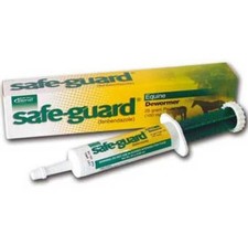 Safe-Guard Equine Paste 10% Dewormer 25g tube picture