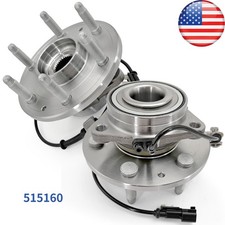 4WD Front Wheel Bearings Hubs 2014-2018 Chevrolet Silverado 1500 4.3L 5.3L 6.2L picture