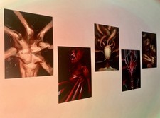 Disco Elysium - Displate - Set Of 5 (Medium, Matte Finish) *No Mounting Magnets* picture