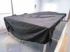 BARLETTA C22U DOUBLE CANOPY PONTOON COVER 38904-14 BLACK 2020 MARINE BOAT picture