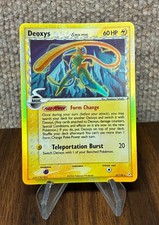 Deoxys Delta Species - Speed Forme 6/110 Holon Phantoms Holo Pokemon TCG 2006 picture