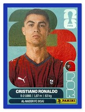 2026 Panini FIFA World Cup BLUE Parallel POR15 Cristiano Ronaldo Portugal picture