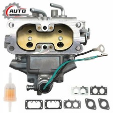 Carburetor Fit John Deere GT245 garden tractor with Kawasaki FH601V Engine New picture