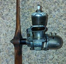 Vintage Ohlsson & Rice O&R .23 Glow Fuel Model Airplane Engine picture