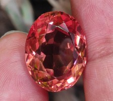 Nice Oval Cut A+18.60 Ct NATURAL Zultanite 7 Color GIE Certified Loose Gemstone picture