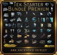 Tek Starter Bundle Premium-Ark Survival Ascended-Tek Structures-Official-AAO picture